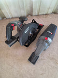 Porter Cable 18v Battery Operated Tool Lot (Corcular Saw ans Vac *No Batteries*