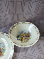 3 Piece Royal Doulton Bunnykins China Set