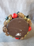 Tabletop Pinecone Christmas Tree