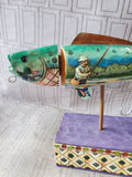 Jim Shore Heartwood Creek "I Believe I Can Fly Fish" 4003520 Figurine
