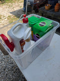 Garage Lot (C) Ortho Home Defense and Plant Food