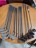 Calloway Maverik Men's Club Set(11), Diablo Woods(2), Ping Putter and Golf Bag - 14 Total Clubs Included