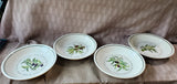 5 Piece Williams-Sonoma "Olea Europaea" Salad Serving Bowl Set