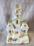 Lenox "Haunted House" Votive