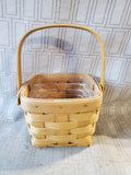 Longaberger Small Sqaure Basket