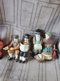 Department 56 Dickens' Village "Sitting in Camden Park" 4 Piece Figurine Set