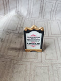 Department 56 Dickens' Village "The Strange Case of Dr. Jekyll & Mr. Hyde" 2 Piece Figurine Set