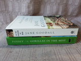 Pair of Primatologist Books