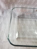 Anchor Hocking Clear Glass Square Baking Dish