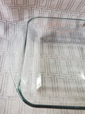 Anchor Hocking Clear Glass Square Baking Dish