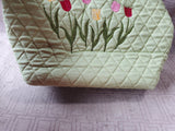 Colonial Williamsburg Quilted Tote Bag