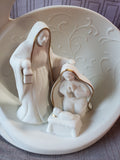 Lenox "Simply Divine" Holy Family Nativity Figurine