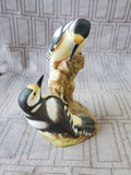 (A) Royal Worcester "Pied Woodpecker" #3363 Figurine