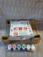Crayola Pop Art Pixies "Create Shadow Boxes" Kit APPEARS UNUSED