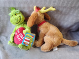 Pair of Grinch Plush Dolls
