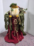 25" Old World Santa