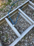 28' Aluminum Extension Ladder-D