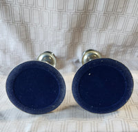 Pair of Silverplate Candlesticks