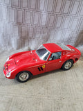 Burago Red Ferrari GTO Model Car