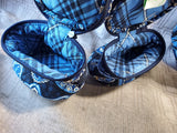 Vera Bradley "Windsor Navy" Pattern Bag Lot