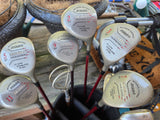 Women's Clubs and Adams Idea Bag - (5)Fairway Woods, (7)Irons + Ball Grabber