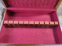 Wooden Silverware Box