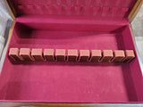 Wooden Silverware Box