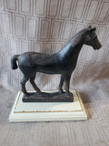 Creative Co-Op Distressed Horse Figurine