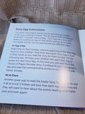 The Easter Story Egg Book and Wooden Nesting Egg Set