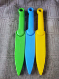 Set of 3 Progressive Multi-Colored Paring Knives