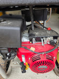Porter Cable 6500Watt Electric Generator w/Honda Gas Engine