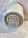 Spang Germany Brown Pottery Planter