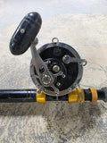 Penn Senator Reel w/69" AFTCO Fiberglass Rod (A)+