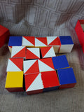 Color Cubes Game (2 AVAILABLE PRICED INDIVIDUALLY AT $10 EACH)