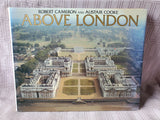 Above London Coffee Table Book by Robert Cameron and Alistair Cooke