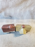 Pair of Mudlen End Studio Pottery Miniature Cottage Figurines