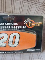Nascar Winner's Circle Die Cast Chrome Custom Hitch Cover