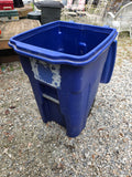 Toter 48 Gal Wheeled Trach/Recycling Can