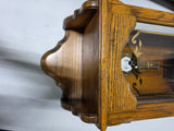 Howard Miller 33" Oak Wall Clock w/Chimes