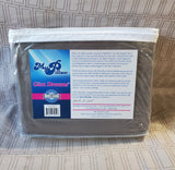 My Pillow Giza Dreams Split King Size Dark Grey Sheet Set UNUSED