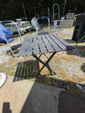 Lightweight Folding Outdoor Table