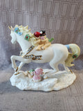 Lenox "Yuletide Teddy Bear Friends" Limited Edition Figurine
