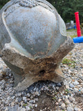 Large Cement Planter***HEAVY ITEM***READ DETAILS ON PICK UP POLICY***