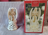 Lenox Angelic Visions "Hope Angel" Lighted Figurine WORKS