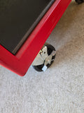 Husky Rolling Tool Cabinet, 9-Drawer