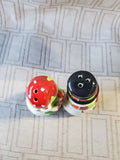 Ceramic Snowman Salt and Pepper Shaker