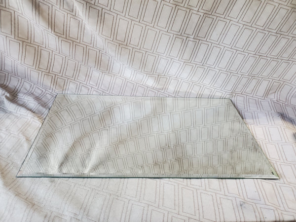 Mirrored Vanity Tray