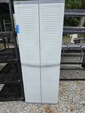 Black & Decker Plastic 5-Shelf Garage Cabinet (A)