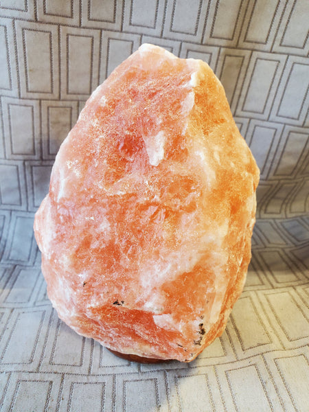 Himalayan Pink Salt Lamp MISSING LIGHT