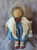 Vintage 1987 Ladie and Friends Inc. Lizzie High "Margaret Bowman" Doll